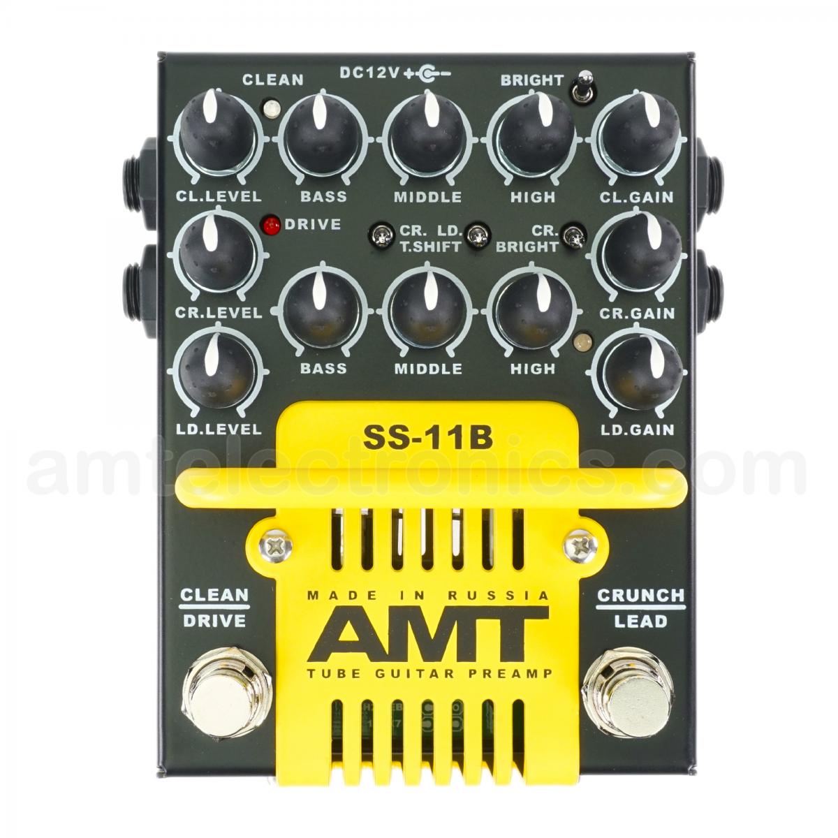 AMT SS-11B (Studio Series preamp) | AMT Electronics official website